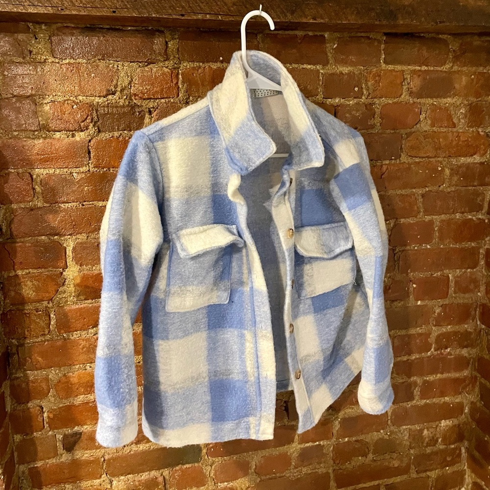 Plaid Jacket